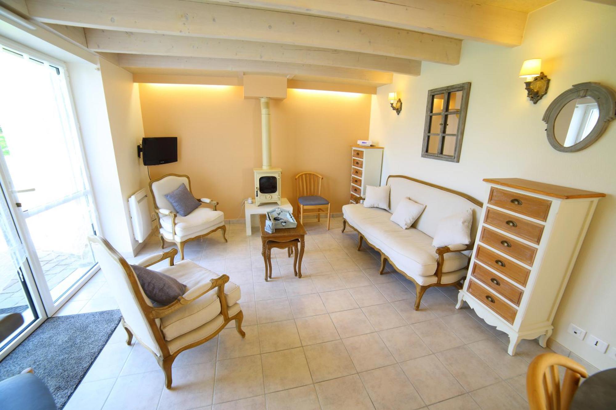 La Ferme De Vur Ven Saint-Évarzec Quarto foto