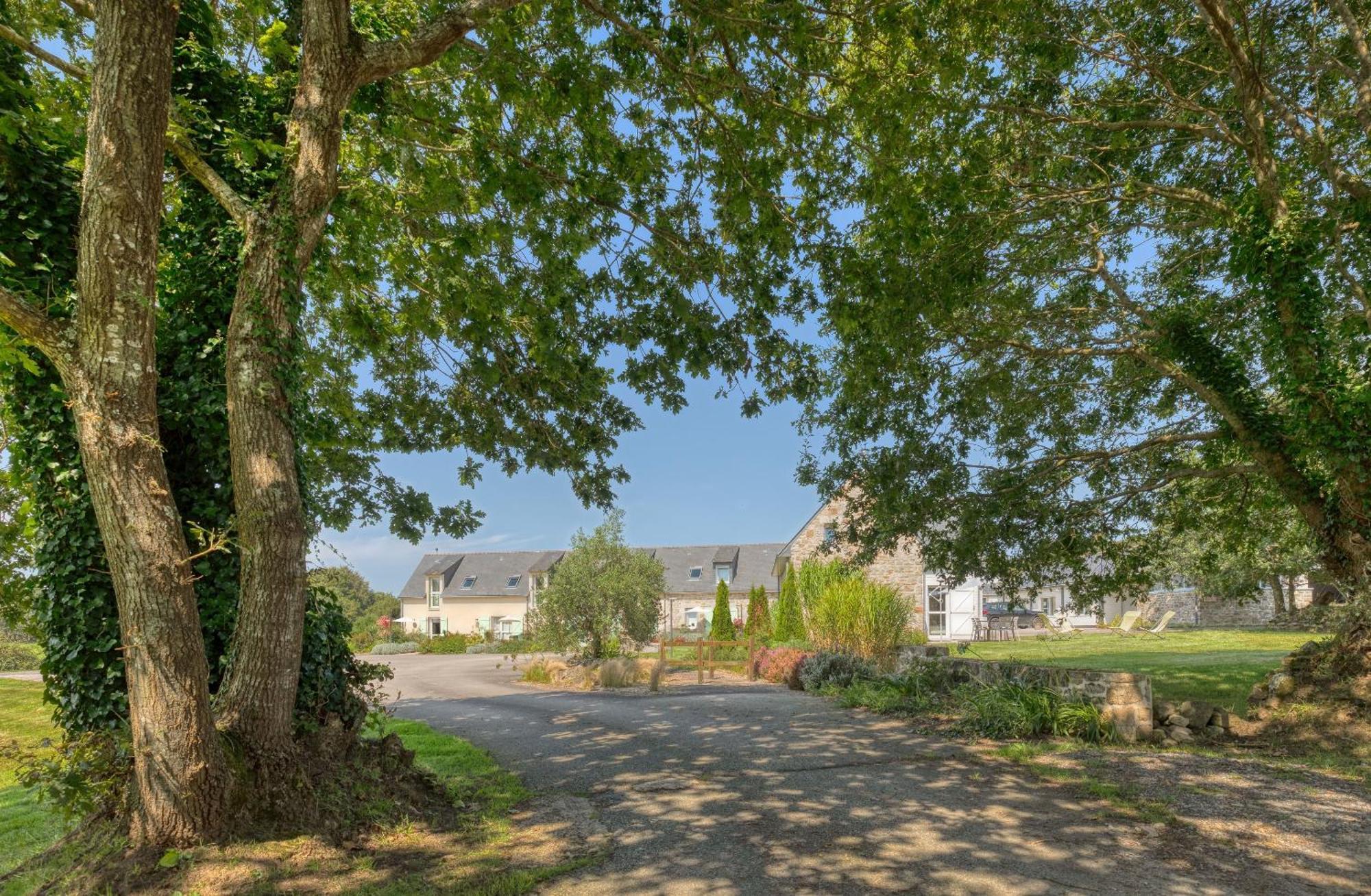 La Ferme De Vur Ven Saint-Évarzec Exterior foto