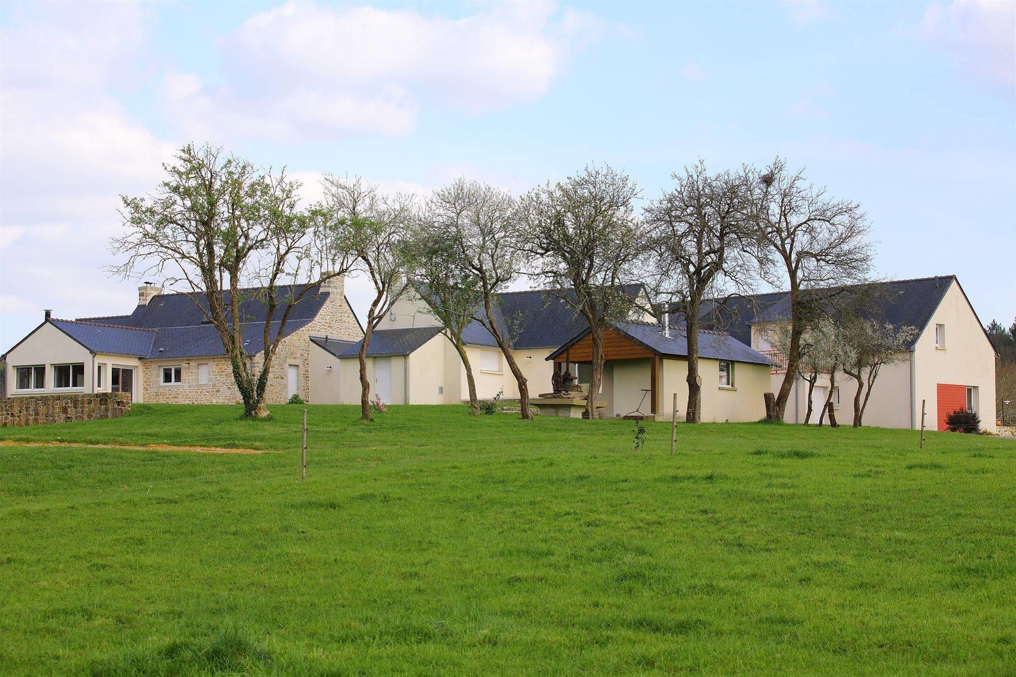 La Ferme De Vur Ven Saint-Évarzec Exterior foto
